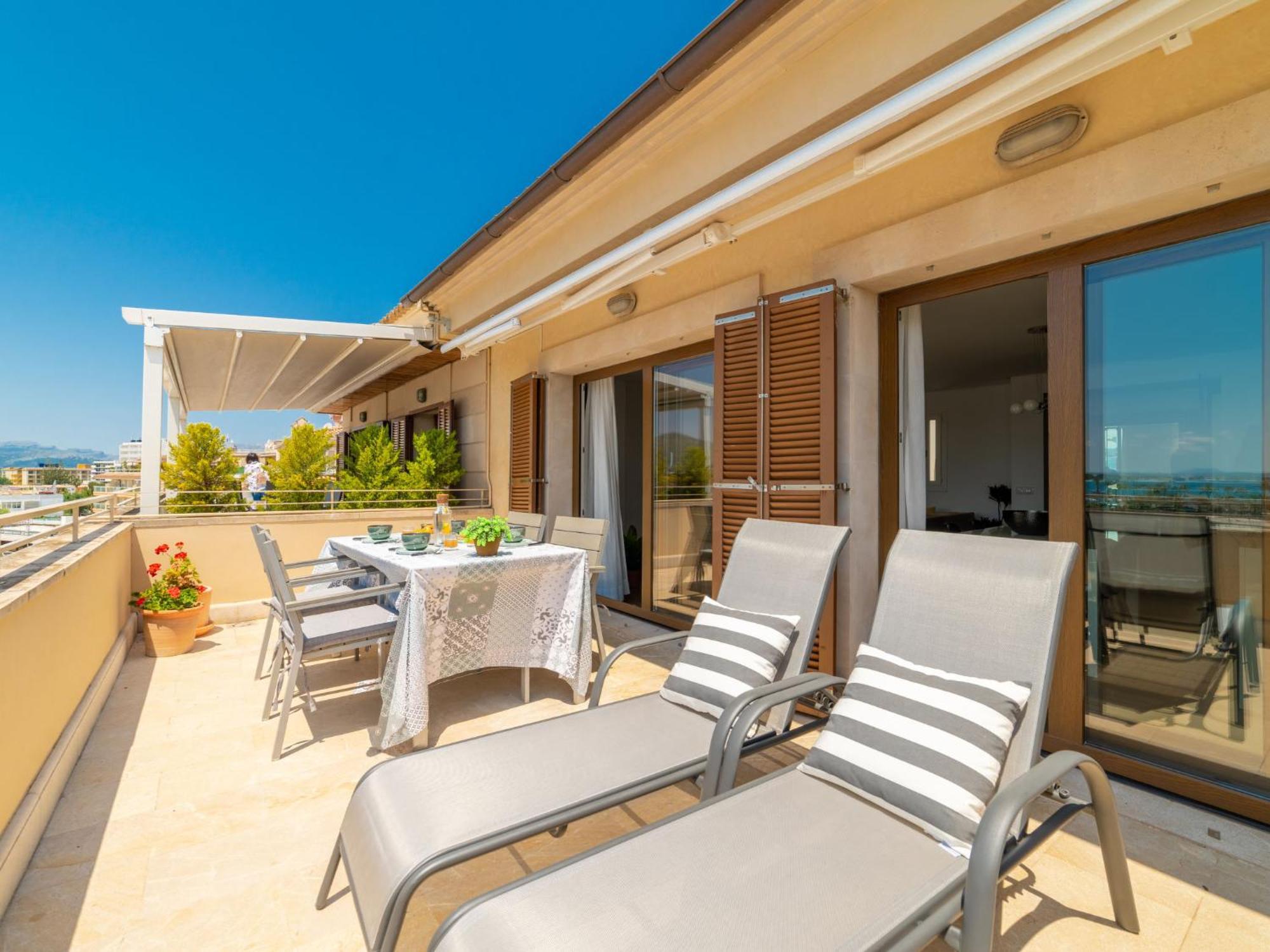 Apartment Nautic Sea Views By Interhome Port d'Alcúdia